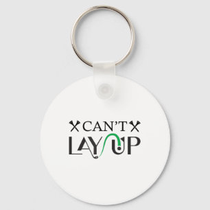 Llavero Logotipo Cant Lay Up Golf Funny _1