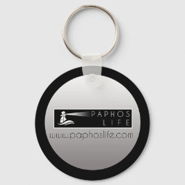 Llavero Logotipo circular de Paphos Life