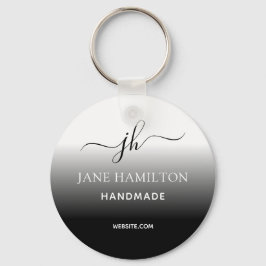 Llavero Logotipo comercial Cadena de claves simple mínima