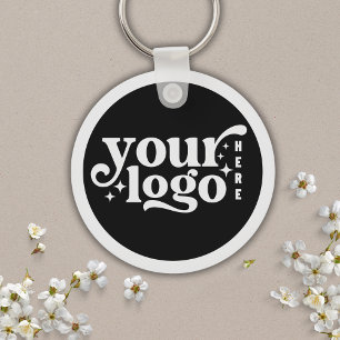 Llavero Logotipo Comercial de Empresa Personalizado Promoc