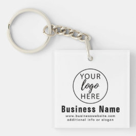 Llavero Logotipo comercial de personalizado