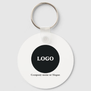 Llavero Logotipo comercial de personalizado - Añadir su fo
