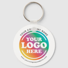 Llavero Logotipo comercial de personalizado, promoción de