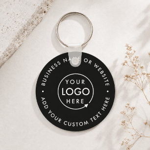 Llavero Logotipo comercial   Profesional moderno de estilo