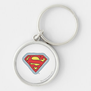 Llavero Logotipo cómico de Supergirl