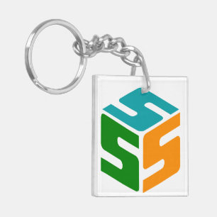 Llavero Logotipo con cúpula S