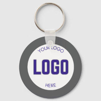 Llavero Logotipo de 2 caras sobre las empresas limpias