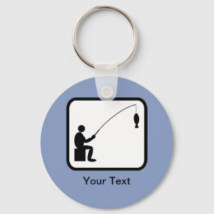 Llavero Logotipo de ángulo de personalizable