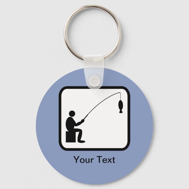 Llavero Logotipo de ángulo de personalizable (Anverso)