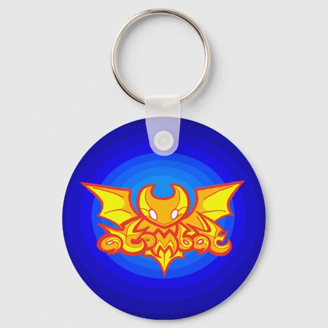 Llavero logotipo de atombat v2 Keychain (Anverso)