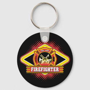 Llavero Logotipo de bombero