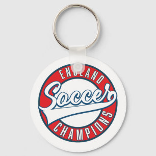 Llavero logotipo de campeones de fútbol de Inglaterra