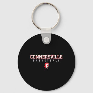 Llavero Logotipo de Connersville Spartans Sketll Hs 
