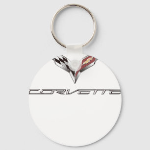 Llavero logotipo de corvette