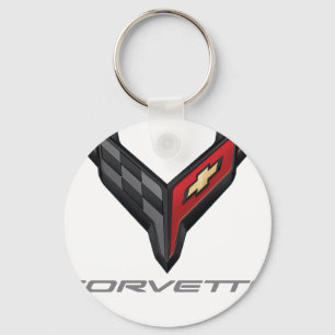 Llavero logotipo de corvette 3