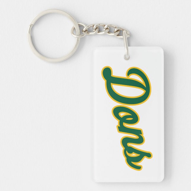 Llavero Logotipo de Dons Script (Frente)