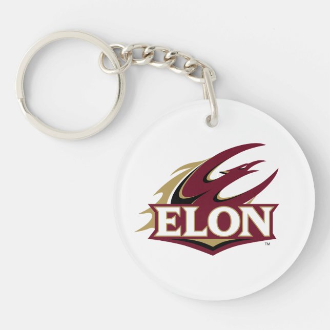 Llavero Logotipo de Elon Phoenix (Frente)