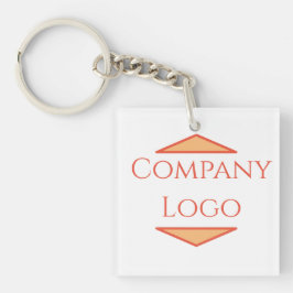 Llavero Logotipo de empresa personalizado