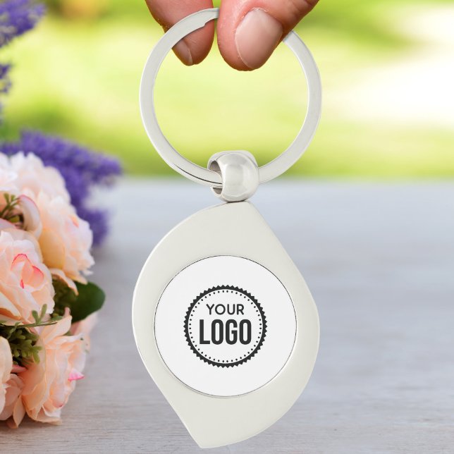 Llavero Logotipo de empresa personalizado (Subido por el creador)