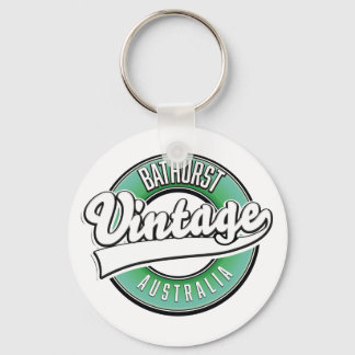 Llavero Logotipo de estilo vintage de Bathurst Australia