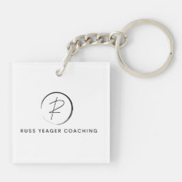 Llavero Logotipo de firma de coaching de Russ Yeager