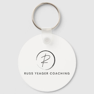 Llavero Logotipo de firma de coaching de Russ Yeager