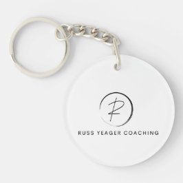 Llavero Logotipo de firma de coaching de Russ Yeager