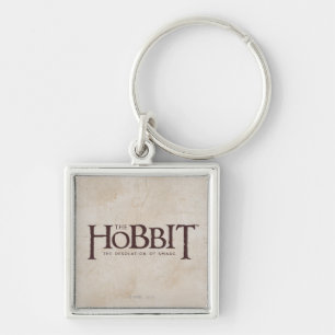 Llavero Logotipo de Hobbit - oscuridad