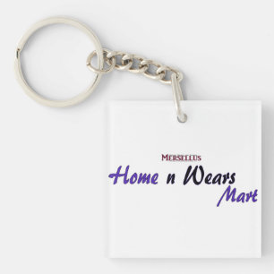 Llavero Logotipo de Home n Wears