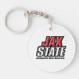 Llavero Logotipo de Jacksonville State University JAX STAT