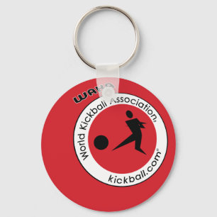 Llavero - logotipo de Kickball