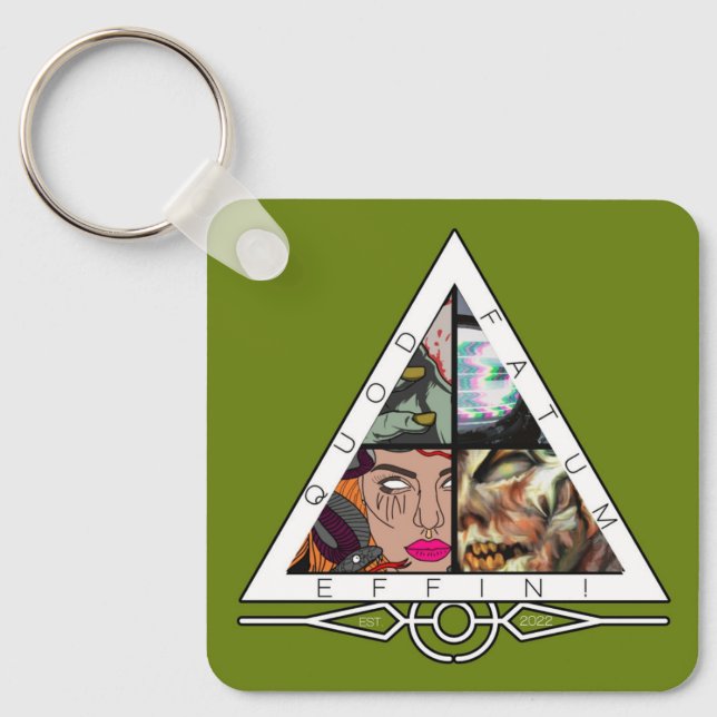 Llavero Logotipo de la cadena (Anverso)