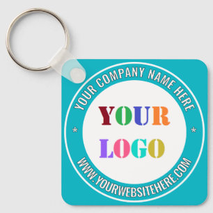 Llavero Logotipo de la empresa personalizado y cadena come