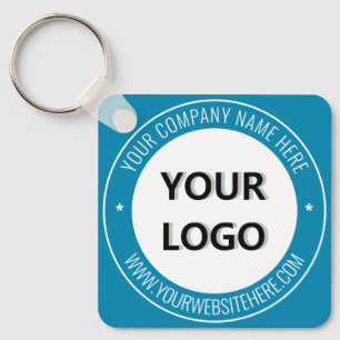 Llavero Logotipo de la empresa personalizado y cadena come