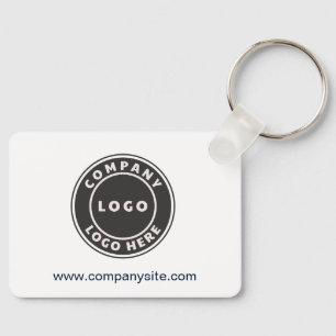 Llavero Logotipo de la empresa y empleados personalizados 