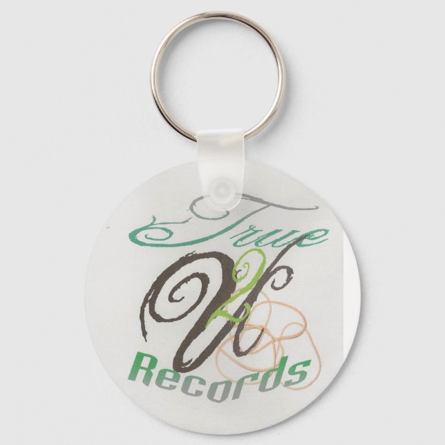 Llavero Logotipo de la mano de la cadena (Anverso)