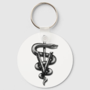 Llavero Logotipo de la veterinaría