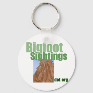Llavero Logotipo de las vistas de Bigfoot