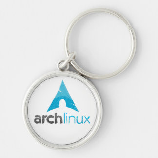 Llavero Logotipo de Linux del arco