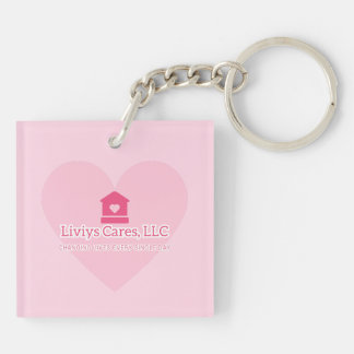 Llavero Logotipo de Liviys Cares