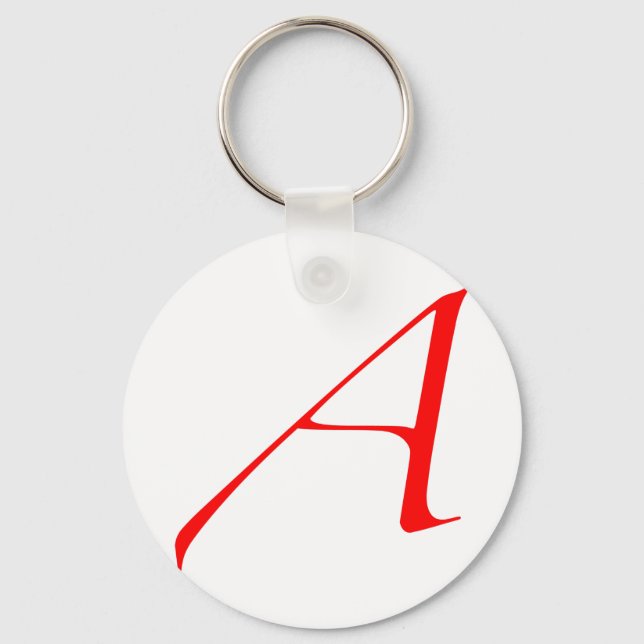 Llavero Logotipo de Logidea Atheist (Anverso)