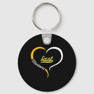 Llavero Logotipo de los Mariners de Carteret Oriental Lema