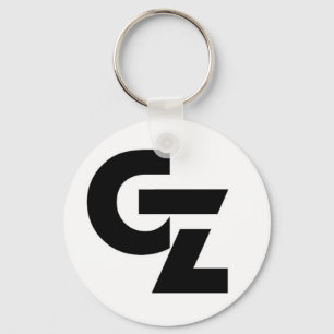 Llavero Logotipo de marca GZ