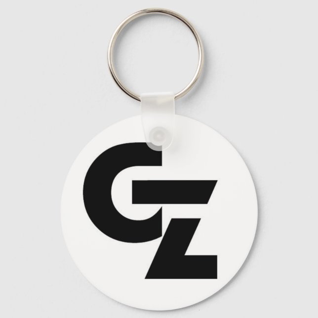 Llavero Logotipo de marca GZ (Anverso)