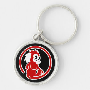 Llavero Logotipo de marmoset rojo
