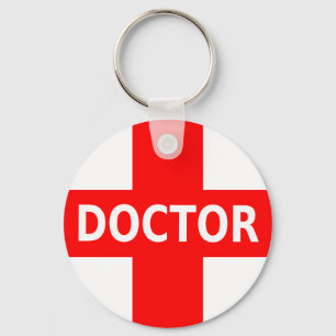 Llavero Logotipo de médico