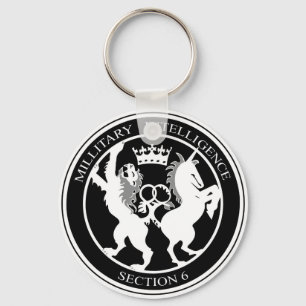 Llavero Logotipo de MI6
