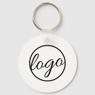 Llavero Logotipo de negocio promocional para personalizado