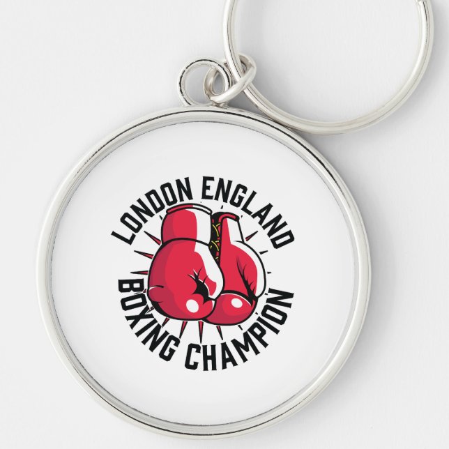 Llavero logotipo de New York Boxing (Frente)
