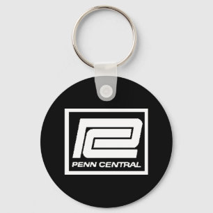 Llavero Logotipo de Penn Central Railway Company